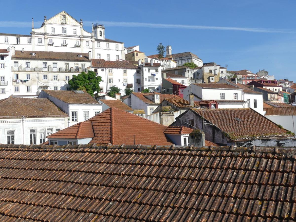 Hotel Pensao Santa Cruz Coimbra Exterior foto