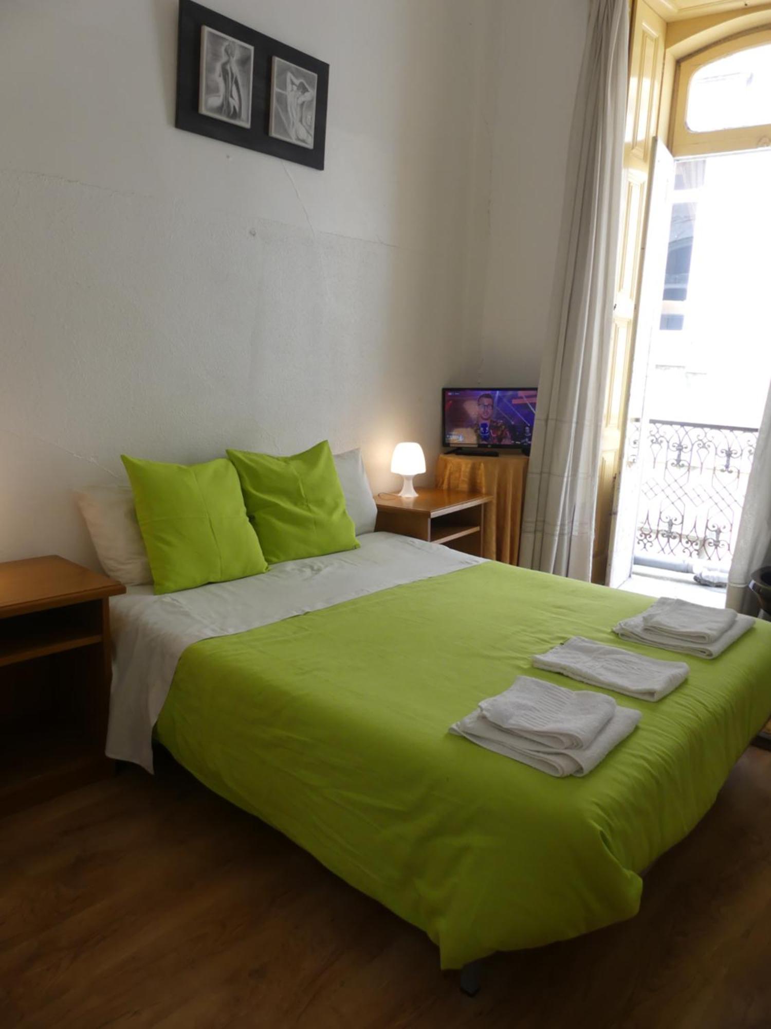 Hotel Pensao Santa Cruz Coimbra Zimmer foto