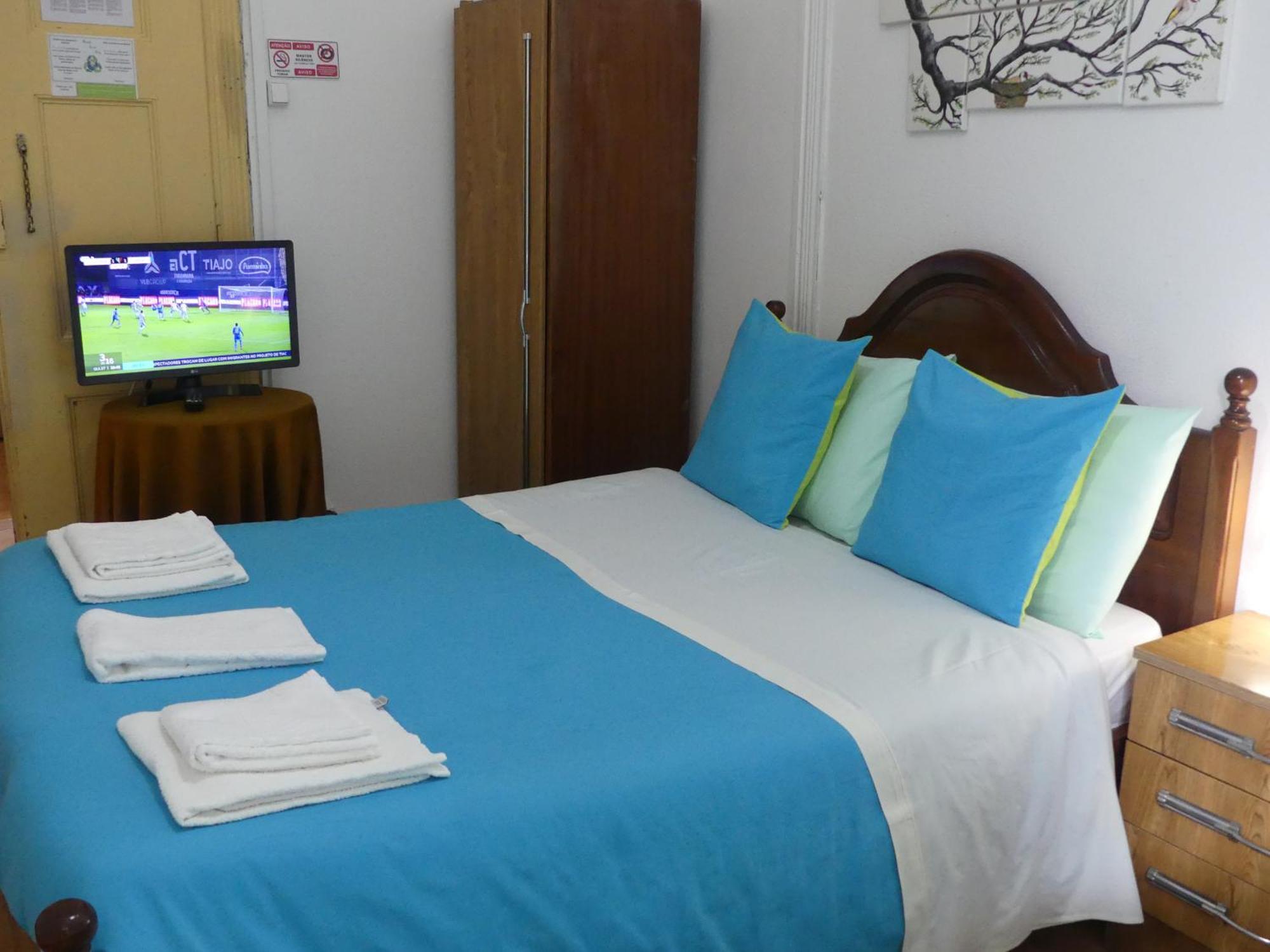 Hotel Pensao Santa Cruz Coimbra Zimmer foto