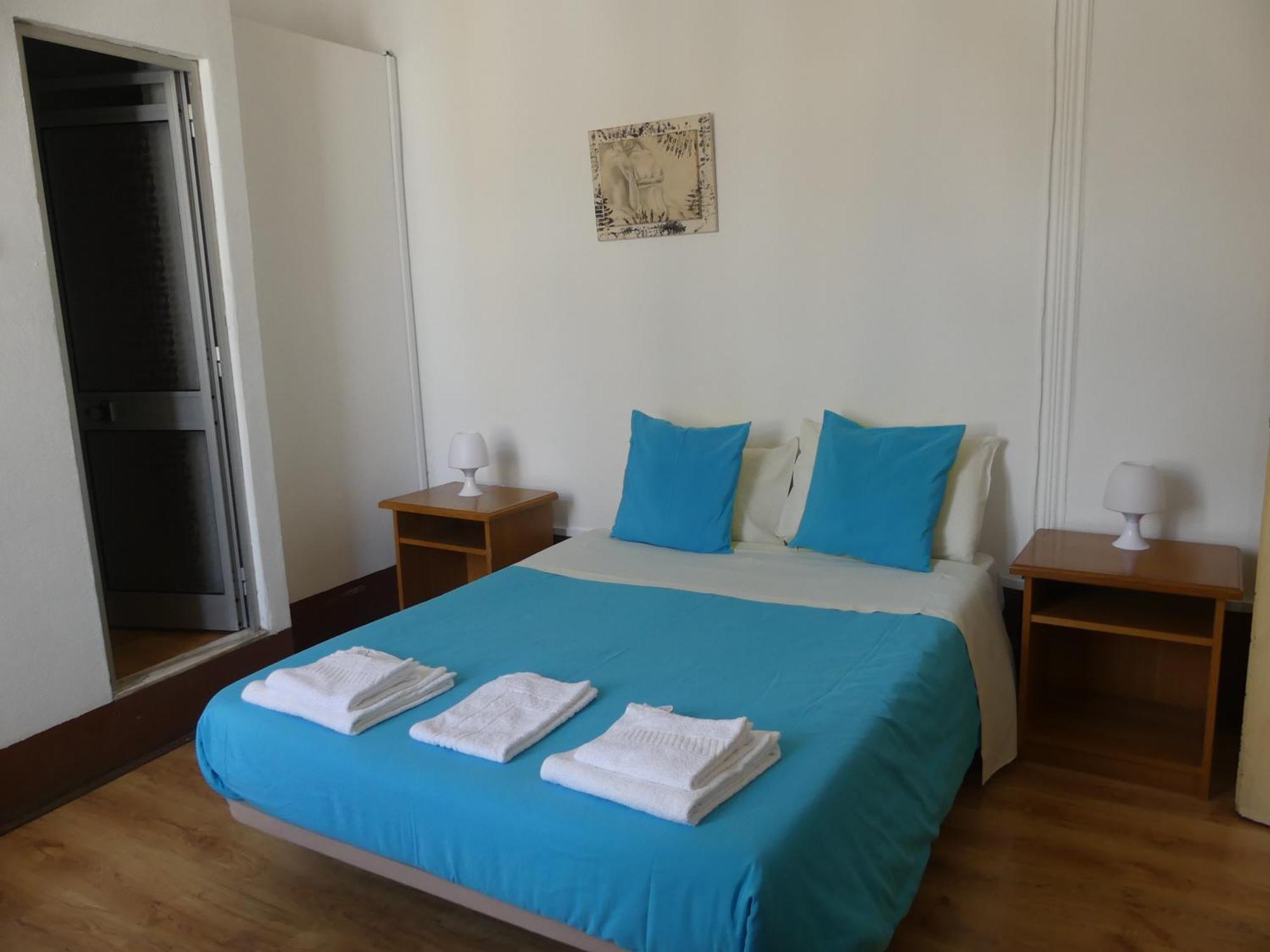 Hotel Pensao Santa Cruz Coimbra Zimmer foto